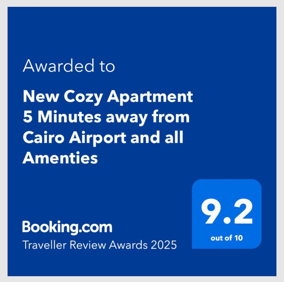 New Cozy 5 Minutes Away From Airport And Amenties Daire